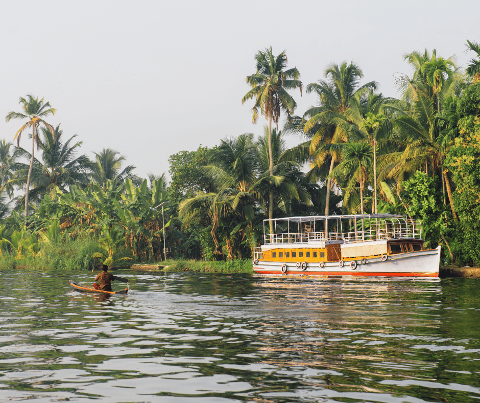 Alleppey Backwaters